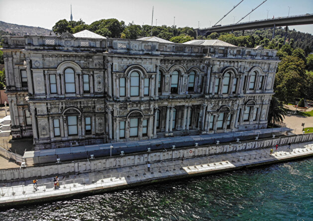 Beylerbeyi Palace's magnificent 113-meter quay opens for visitors