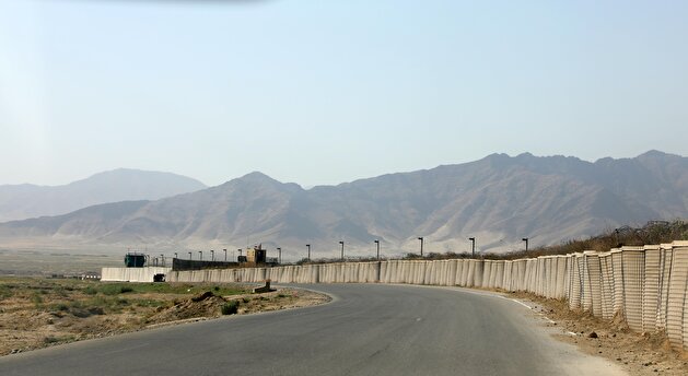 US forces transfer their main Bagram Airfield to Afghans