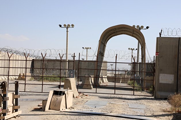 US forces transfer their main Bagram Airfield to Afghans