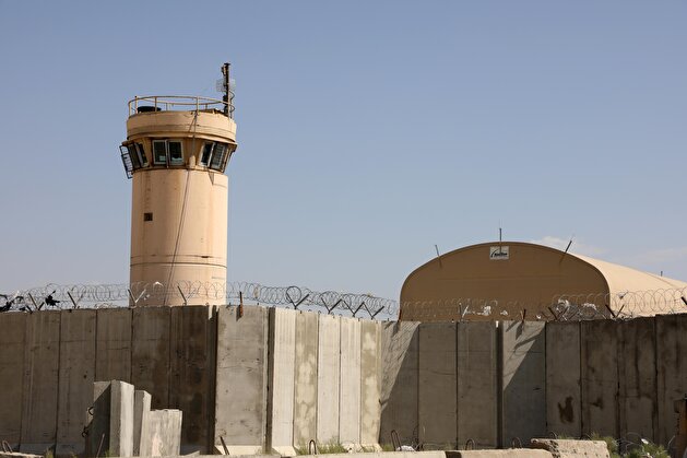 US forces transfer their main Bagram Airfield to Afghans