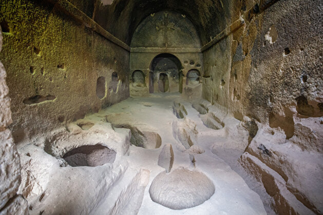 Ancient monastery casts magical spell on visitors in Turkey