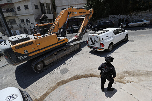 Israel demolishes another Palestinian home in East Jerusalem's Silwan
