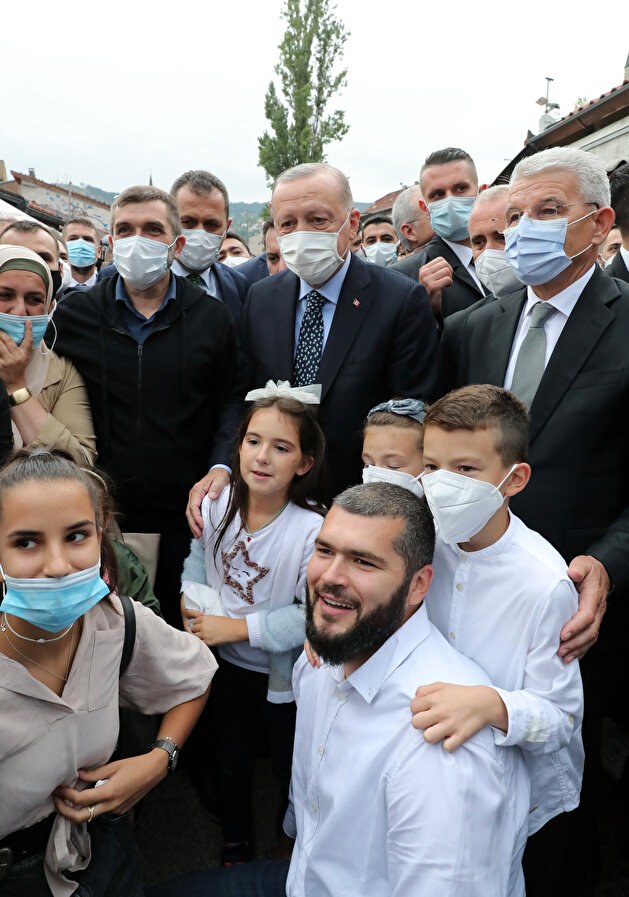 Turkey's Erdogan inaugurates new mosque in Bosnia