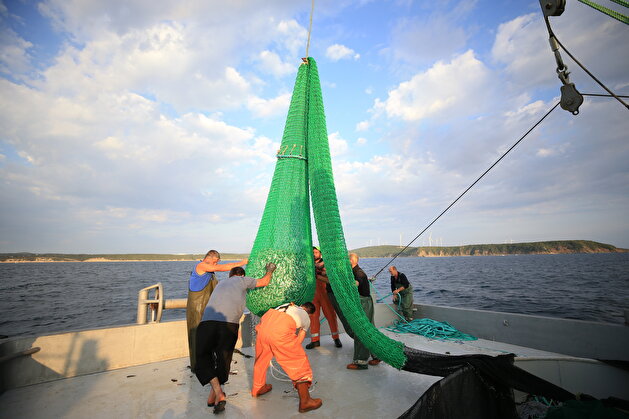 Fishing season begins in Turkey