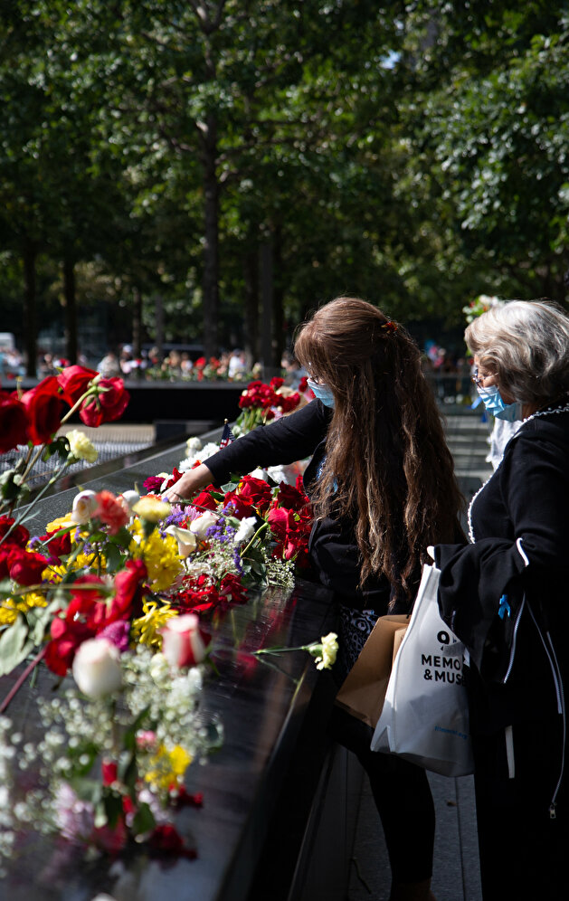 America honors 9/11 victims on 20th anniversary