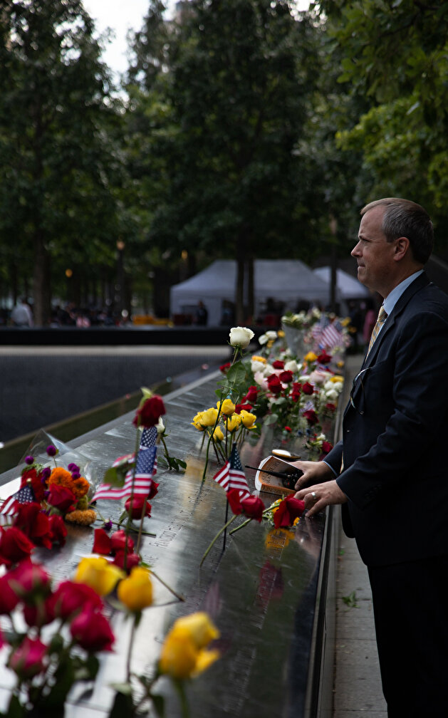 America honors 9/11 victims on 20th anniversary