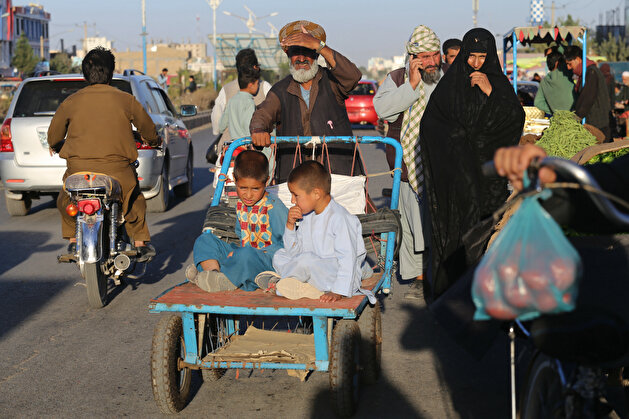 Daily life continues in Herat after Taliban takeover