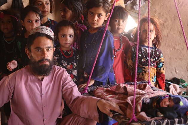 Heart-rending situation of displaced children in Herat Refugee Camp