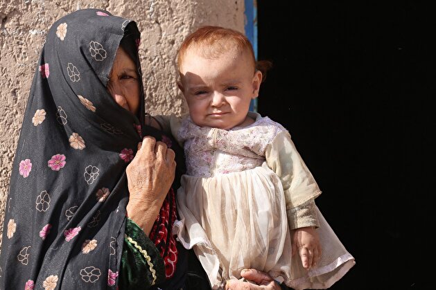 Heart-rending situation of displaced children in Herat Refugee Camp