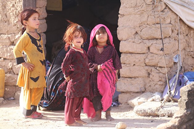 Heart-rending situation of displaced children in Herat Refugee Camp