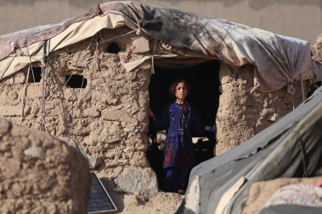 Heart-rending situation of displaced children in Herat Refugee Camp