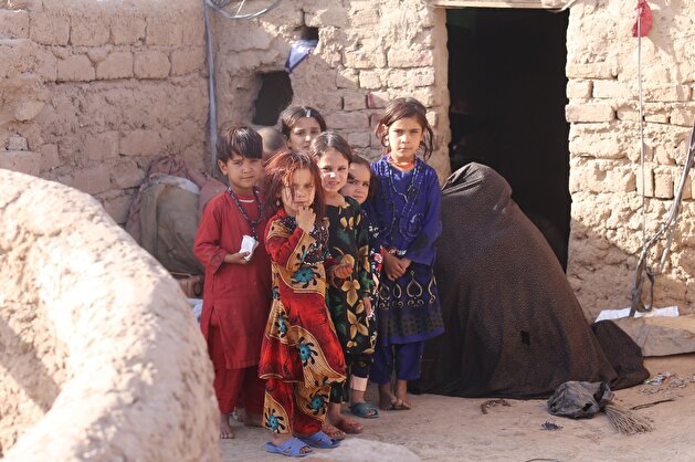 Heart-rending situation of displaced children in Herat Refugee Camp
