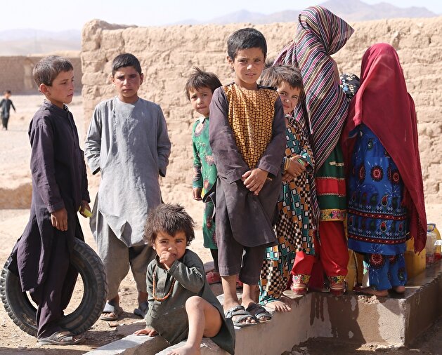 Heart-rending situation of displaced children in Herat Refugee Camp