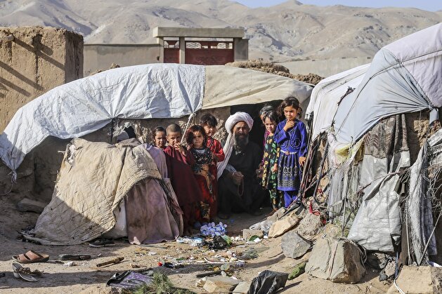 Heart-rending situation of displaced children in Herat Refugee Camp