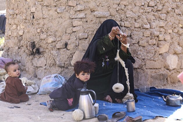 Heart-rending situation of displaced children in Herat Refugee Camp