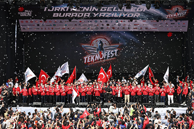 Premier Turkish tech event TEKNOFEST kicks off in Istanbul