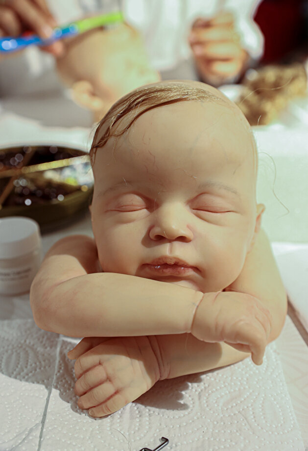 Reborn dolls capture special attention in Istanbul