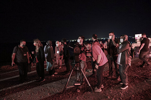 International sky observation event kicks off at 3,000-year-old Turkish castle