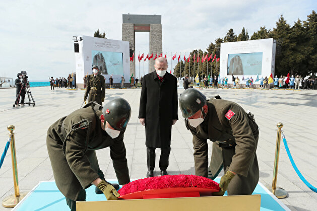 18th March Martyrs' Memorial Day and the 107th anniversary of Canakkale Naval Victory