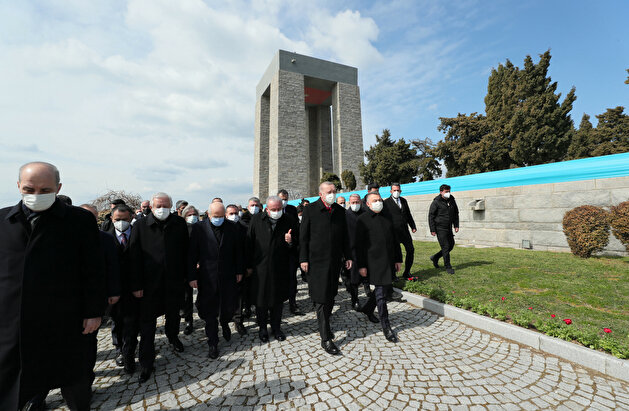 18th March Martyrs' Memorial Day and the 107th anniversary of Canakkale Naval Victory