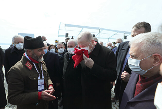 18th March Martyrs' Memorial Day and the 107th anniversary of Canakkale Naval Victory