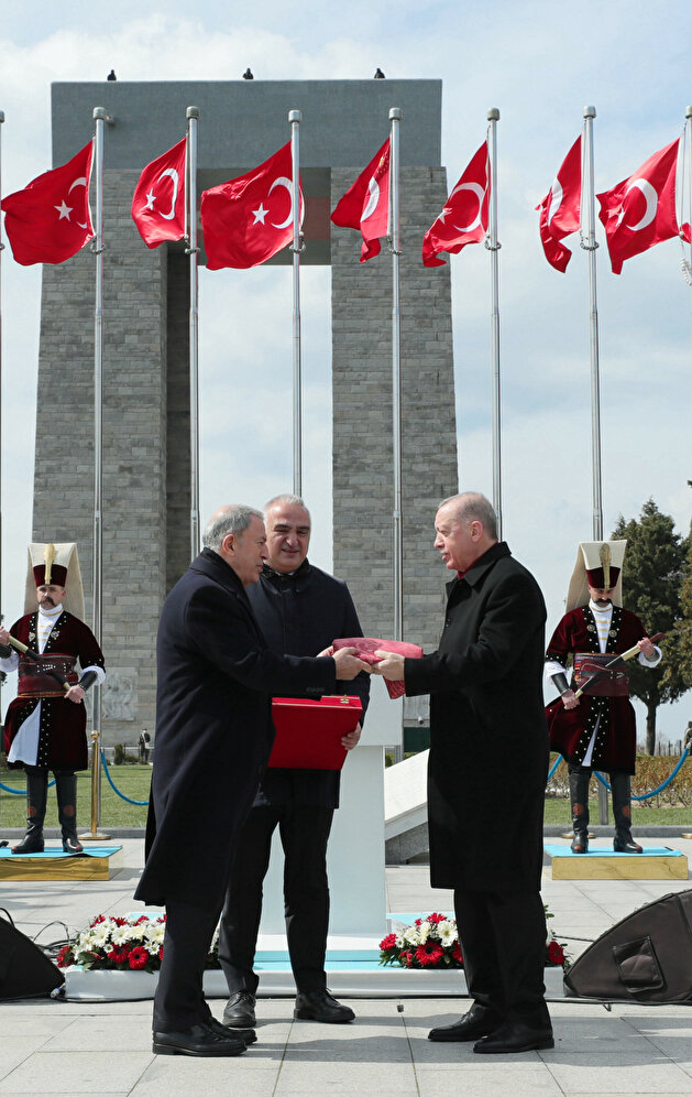 18th March Martyrs' Memorial Day and the 107th anniversary of Canakkale Naval Victory