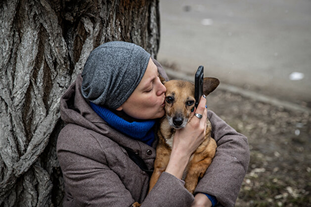 Ukrainian women confront hardest International Women's Day under shadow of Russian attacks