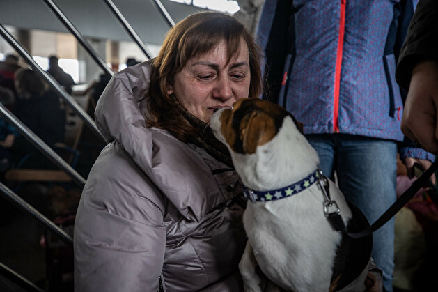 Ukrainian women confront hardest International Women's Day under shadow of Russian attacks