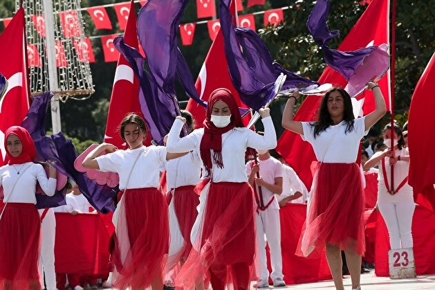 Turkey marks National Sovereignty and Children's Day