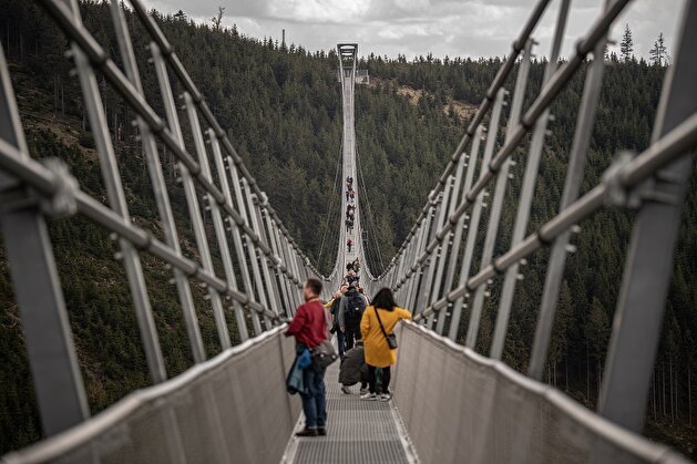 The longest footbridge in the world