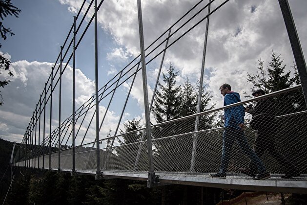 The longest footbridge in the world