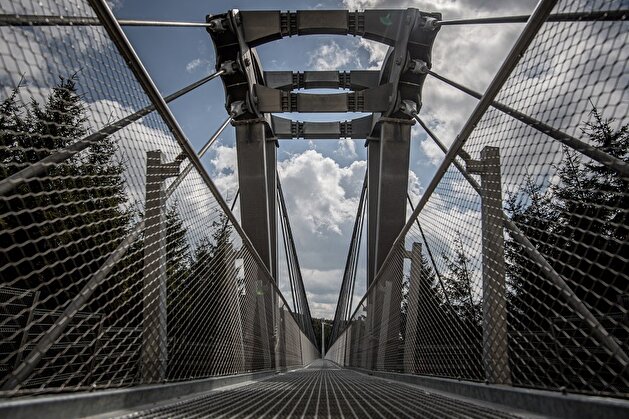 The longest footbridge in the world