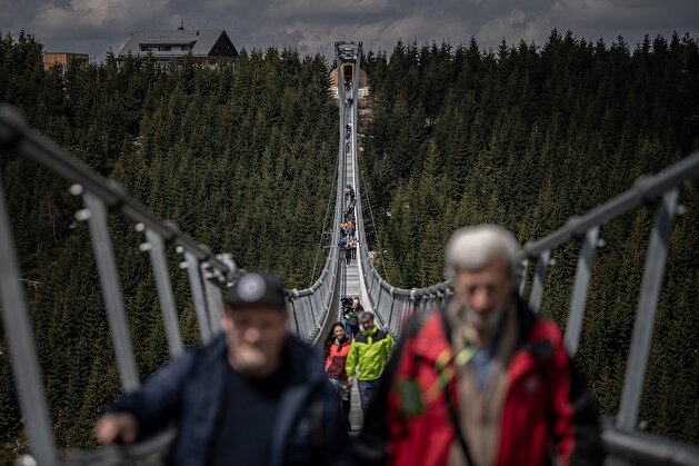 The longest footbridge in the world