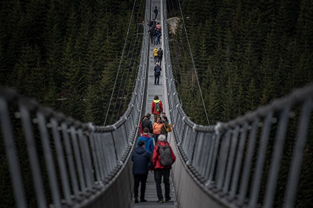 The longest footbridge in the world