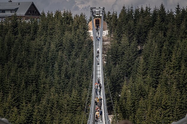 The longest footbridge in the world