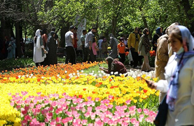 2 million flowers: Iranians delight as vibrant Asara Tulip Festival kicks off