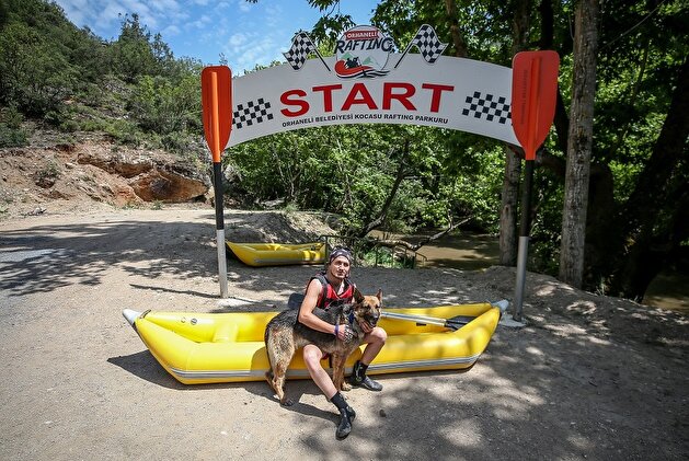 Meet Leo: Bursa’s furry rafting mascot