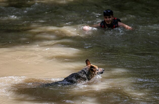 Meet Leo: Bursa’s furry rafting mascot