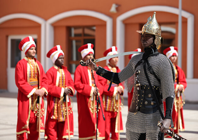Mehter team formed with 33 students from 25 different countries