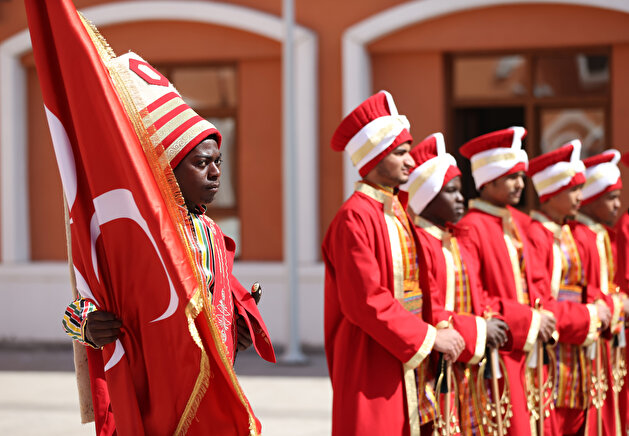 Mehter team formed with 33 students from 25 different countries