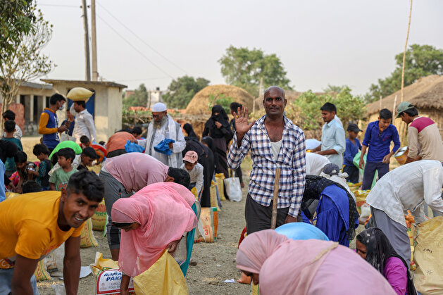 Turkish charity delivers Ramadan aid in Nepal