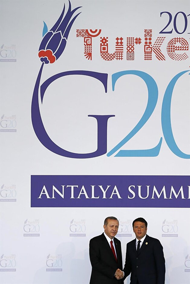 Turkey hosts world leaders for G20 summit in Antalya