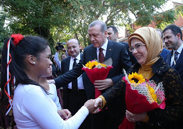Turkish President Recep Tayyip Erdoğan’s visit to Chile,  in pictures