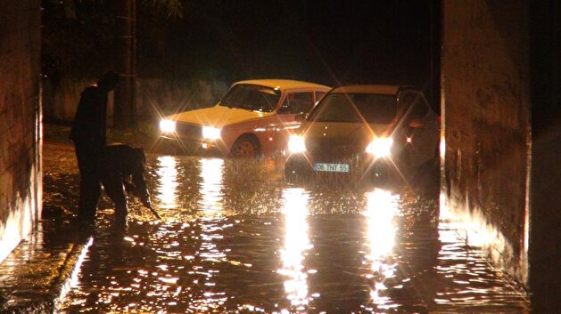 Downpour paralyzes Turkish province of Sakarya
