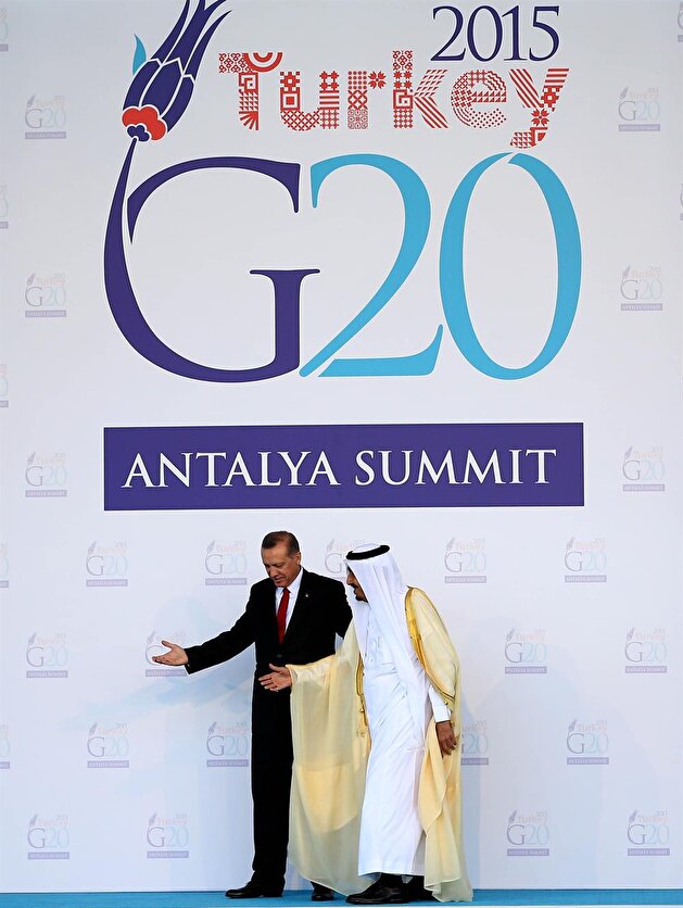 Turkey hosts world leaders for G20 summit in Antalya