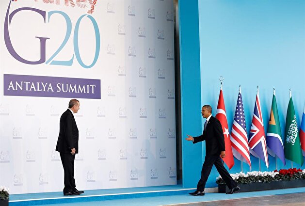 Turkey hosts world leaders for G20 summit in Antalya