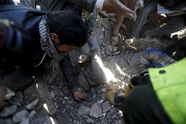 Saudi-led coalition launch military action in Yemen against Houthi militants