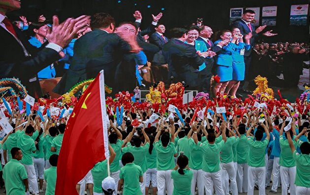 China celebrates winning bid to host the 2022 Winter Olympics
