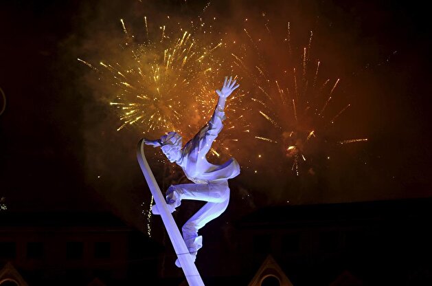 China celebrates winning bid to host the 2022 Winter Olympics