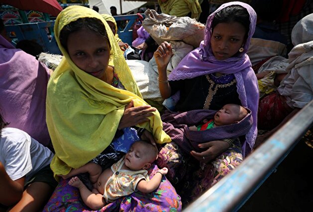 Brutal persecution of Rohingya Muslims
